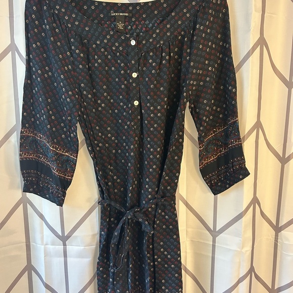Lucky Brand Dresses & Skirts - Lucky Brand Floral Print Blouse